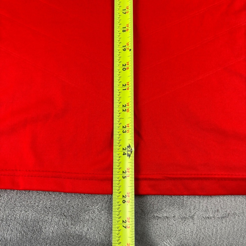 Lotto Costa‎ Rica National Soccer Team Jersey Red Blue Size S Men's Shirt - Picture 9 of 9